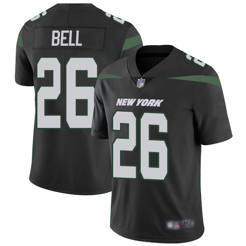 Jets #26 Le'Veon Bell Black Alternate Men's Stitched Football Vapor Untouchable Limited Jersey Jets #26 Le'Veon Bell Black Alternate Men's Stitched Football Vapor Untouchable Limited Jersey
