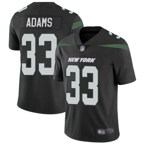 Jets #33 Jamal Adams Black Alternate Men Stitched Football Vapor Untouchable Limited Jersey
