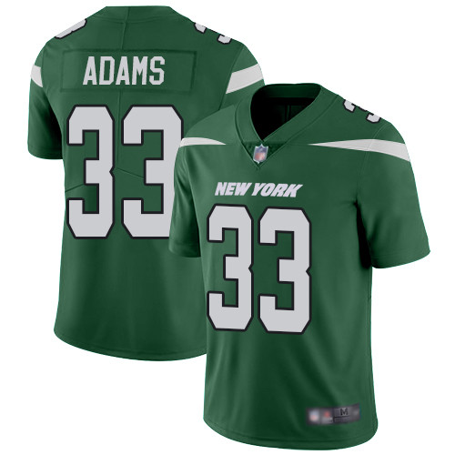 Jets #33 Jamal Adams Green Team Color Men's Stitched Football Vapor Untouchable Limited Jersey Jets #33 Jamal Adams Green Team Color Men's Stitched Football Vapor Untouchable Limited Jersey