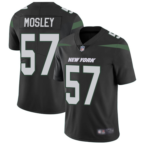 Jets #57 C.J. Mosley Black Alternate Youth Stitched Football Vapor Untouchable Limited Jersey Jets #57 C.J. Mosley Black Alternate Youth Stitched Football Vapor Untouchable Limited Jersey