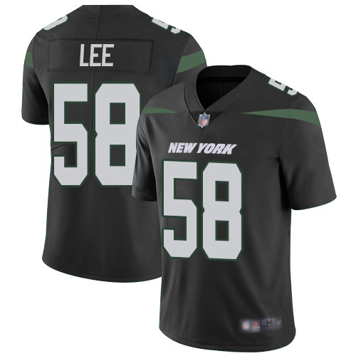 Jets #58 Darron Lee Black Alternate Youth Stitched Football Vapor Untouchable Limited Jersey Jets #58 Darron Lee Black Alternate Youth Stitched Football Vapor Untouchable Limited Jersey