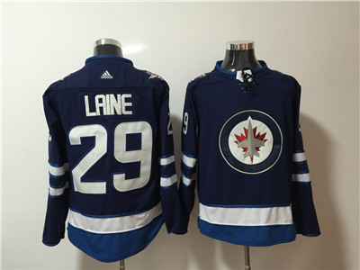 Jets 29 Patrik Laine Blue Adidas Jersey Jets 29 Patrik Laine Blue Adidas Jersey