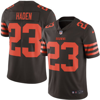 Joe Haden Cleveland Browns Nike Color Rush Limited Jersey - Brown Joe Haden Cleveland Browns Nike Color Rush Limited Jersey - Brown