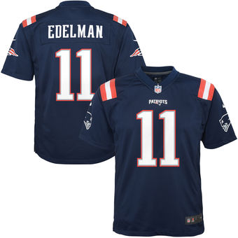 Julian Edelman New England Patriots Nike Youth Color Rush Game Jersey - Navy Julian Edelman New England Patriots Nike Youth Color Rush Game Jersey - Navy