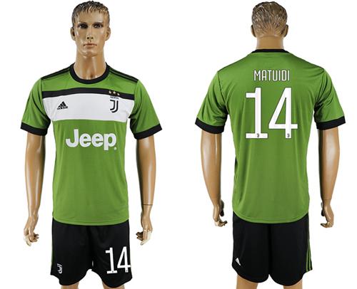 Juventus #14 Matuidi SEC Away Soccer Club Jersey