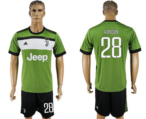 Juventus #28 Rincon SEC Away Soccer Club Jersey Juventus #28 Rincon SEC Away Soccer Club Jersey