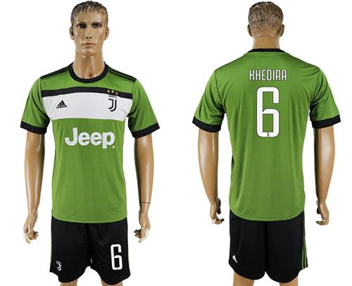 Juventus #6 Khedira SEC Away Soccer Club Jersey Juventus #6 Khedira SEC Away Soccer Club Jersey