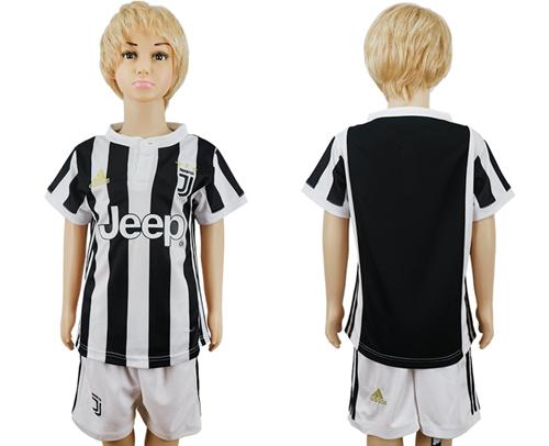 Juventus Blank Home Kid Soccer Club Jersey Juventus Blank Home Kid Soccer Club Jersey