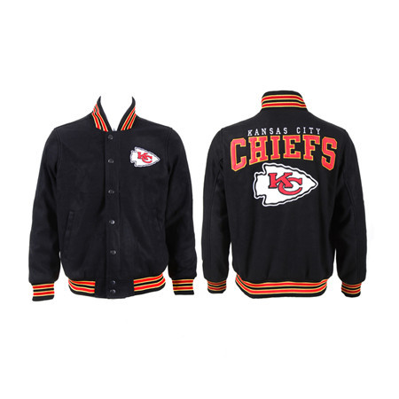 Kansas City Chiefs Black 2015 NFL Jacket