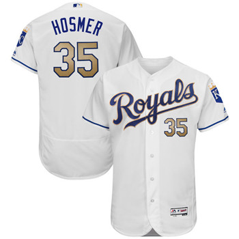 Kansas City Royals Eric Hosmer Customized Men MLB Jersey