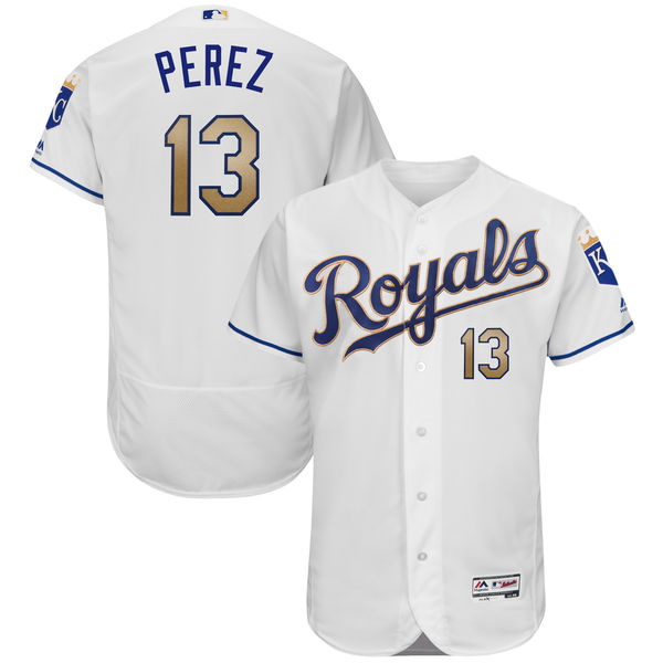 Kansas City Royals Salvador Perez Customized Youth MLB Jersey Kansas City Royals Salvador Perez Customized Youth MLB Jersey