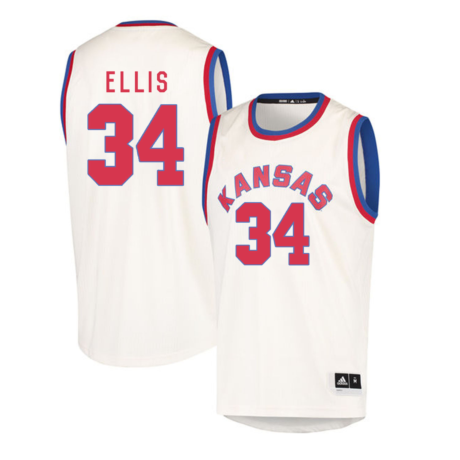 Kansas Jayhawks 34 Perry Ellis Cream Throwback College Basketball Jersey Kansas Jayhawks 34 Perry Ellis Cream Throwback College Basketball Jersey