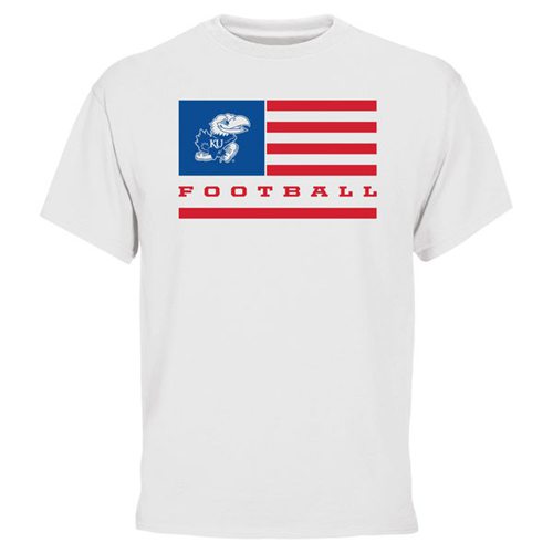 Kansas Jayhawks United T-Shirt White