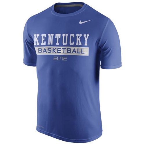 Kentucky Wildcats Nike Basketball Practice Performance T-Shirt