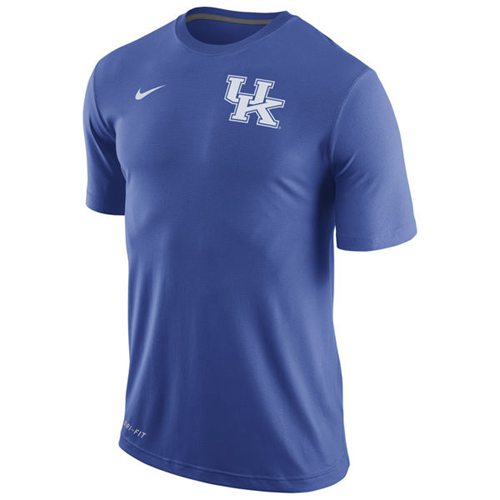Kentucky Wildcats Nike Stadium Dri-FIT Touch Top Royal