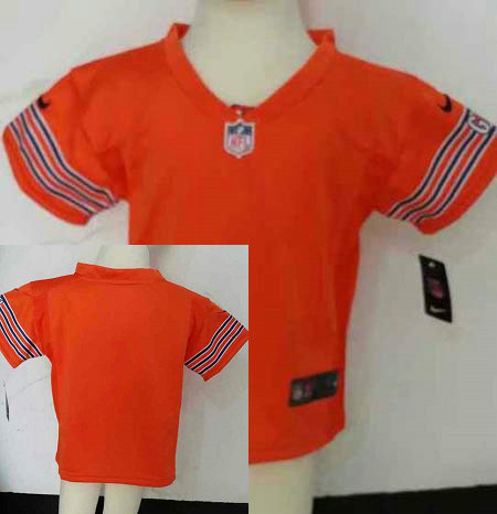 Kids Chicago Bears Orange Nike Jersey Kids Chicago Bears Orange Nike Jersey