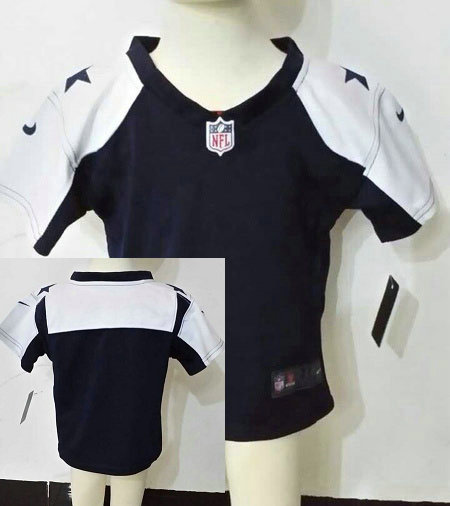 Kids Dallas Cowboys Navy Blue Thankgivings Nike Jersey