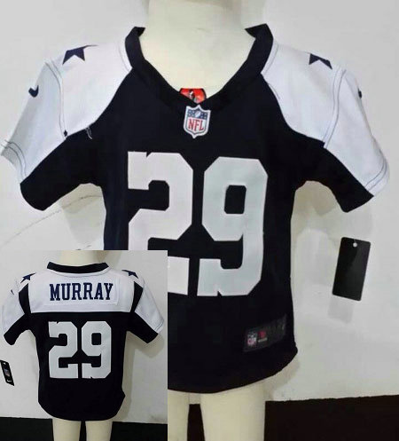 Kids DeMarco Murray Dallas Cowboys #29 Navy Blue Thankgivings Nike Jersey