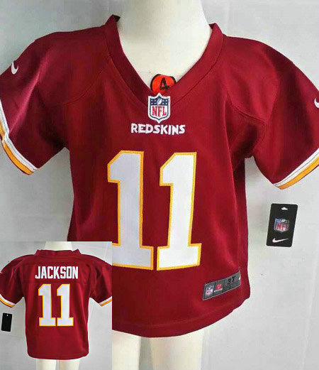 Kids DeSean Jackson Washington Redskins #11 Red Nike Jersey Kids DeSean Jackson Washington Redskins #11 Red Nike Jersey
