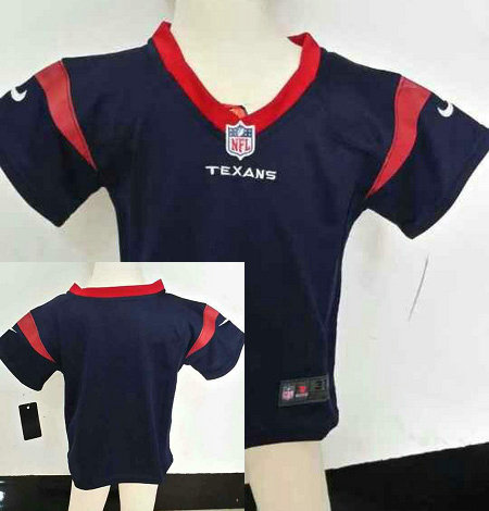 Kids Houston Texans Blue Nike Jersey