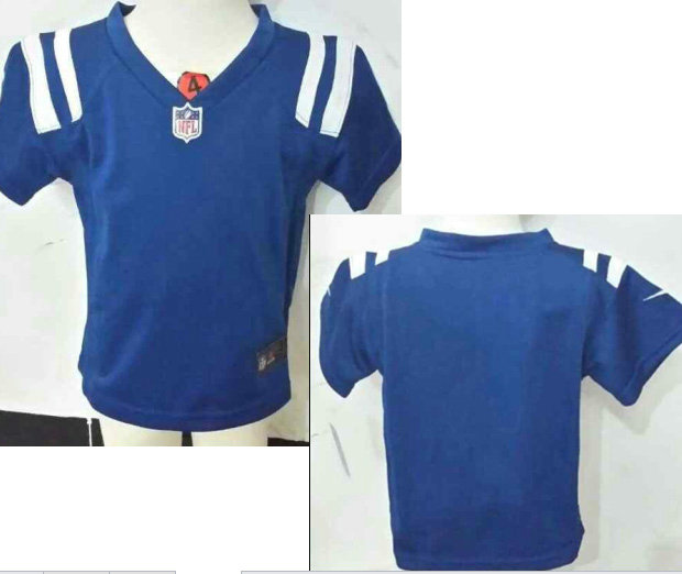 Kids Indianapolis Colts Blue Stitched Nike Jersey