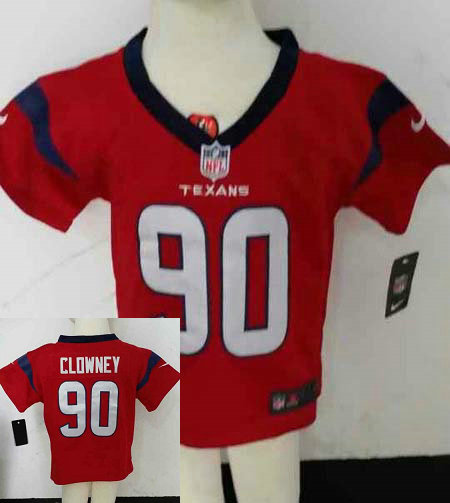 Kids Jadeveon Clowney Houston Texans #90 Red Nike Jersey Kids Jadeveon Clowney Houston Texans #90 Red Nike Jersey