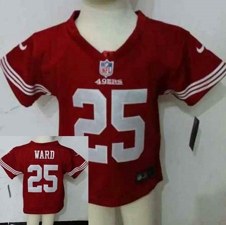 Kids Jimmie Ward San Francisco 49ers #25 Red Nike Jersey Kids Jimmie Ward San Francisco 49ers #25 Red Nike Jersey