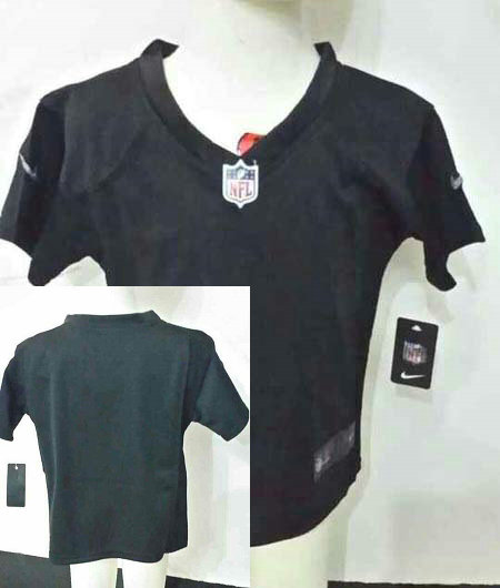 Kids Oakland Raiders Black Stitched Nike Jersey