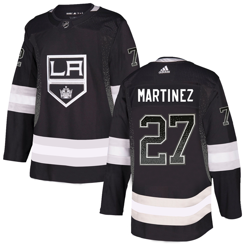 Kings 27 Alec Martinez Black Drift Fashion Adidas Jersey Kings 27 Alec Martinez Black Drift Fashion Adidas Jersey