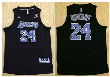Lakers #24 Kobe Bryant Black New Camo Fashion Stitched NBA Jersey Lakers #24 Kobe Bryant Black New Camo Fashion Stitched NBA Jersey