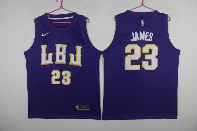 Lakers 23 Lebron James LBJ Purple Nike Swingman Jersey Lakers 23 Lebron James LBJ Purple Nike Swingman Jersey