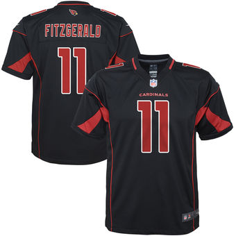 Larry Fitzgerald Arizona Cardinals Nike Youth Color Rush Game Jersey - Black Larry Fitzgerald Arizona Cardinals Nike Youth Color Rush Game Jersey - Black