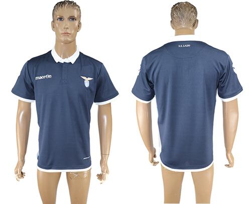 Lazio Blank Away Soccer Club Jersey Lazio Blank Away Soccer Club Jersey