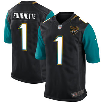 Leonard Fournette Jacksonville Jaguars Nike Youth 2017 Draft Pick Game Jersey - Black