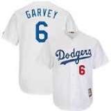 Los Angeles Dodgers #6  Steve Garvey mens baseball White new jersey