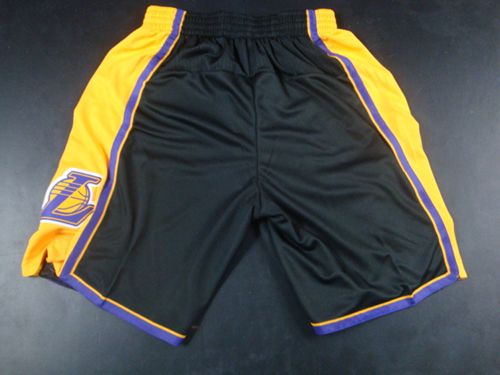 Los Angeles Lakers Black Shorts Los Angeles Lakers Black Shorts
