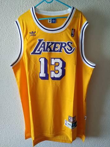 Los Angeles Lakers Customized Personalized Men's NBA Jersey