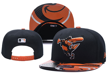 MLB Baltimore Orioles Team Logo Gray Adjustable Hat Q96