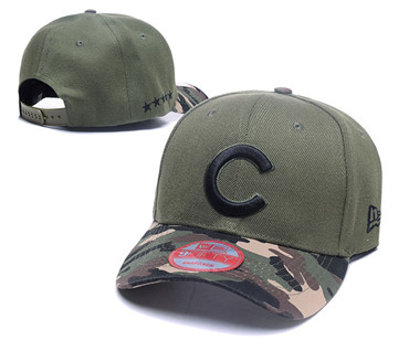 MLB Chicago Cubs Stitched Snapback Adjustable Hat 90