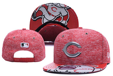 MLB Cincinnati Reds Team Logo Pink Adjustable Hat