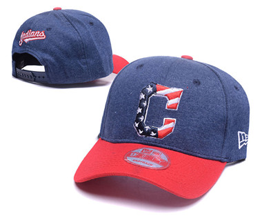 MLB Cleveland Indians Stitched Snapback Adjustable Hat 6