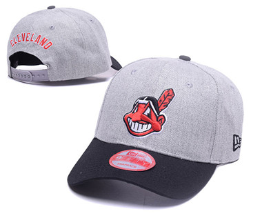 MLB Cleveland Indians Stitched Snapback Adjustable Hat 7