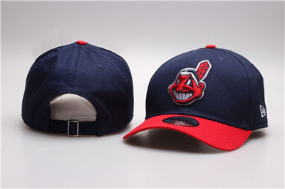 MLB Cleveland Indians Stitched Snapback Hats 015