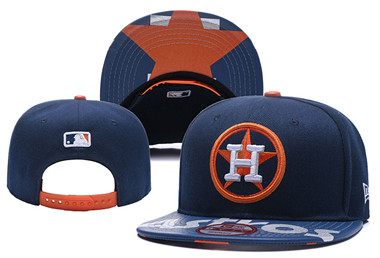 MLB Houston Astros Team Logo Adjustable Hat 