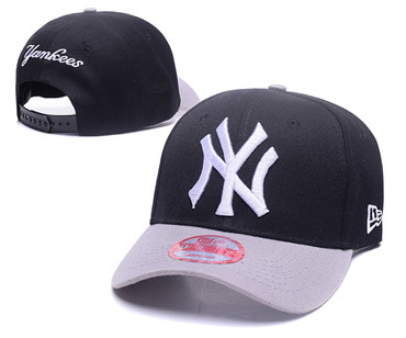 MLB New York Yankees Stitched Snapback Adjustable Hat 03