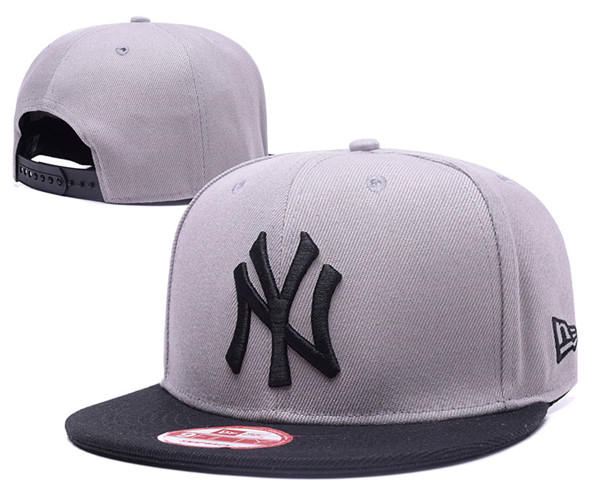 MLB New York Yankees Stitched Snapback Hats 1