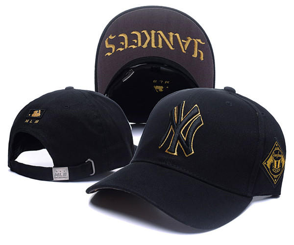 MLB New York Yankees Stitched Snapback Hats 11