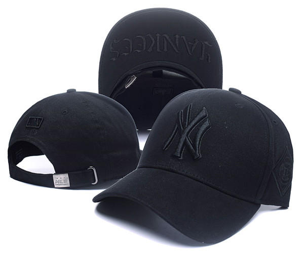 MLB New York Yankees Stitched Snapback Hats 14