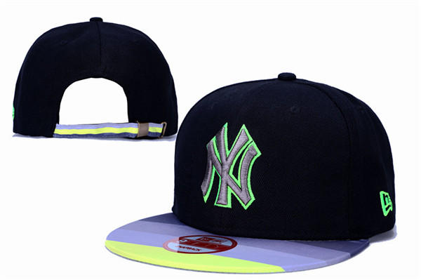 MLB New York Yankees Stitched Snapback Hats 2