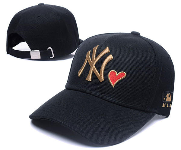 MLB New York Yankees Stitched Snapback Hats 3